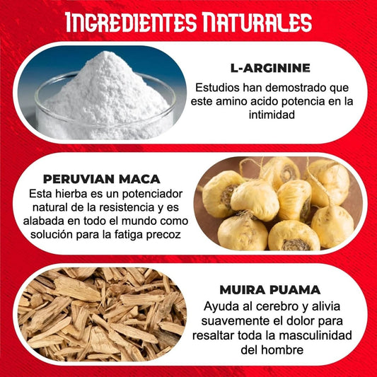 GoldMaxSize™ Gel Crecedor y Engrosador - Sacred Pleasures