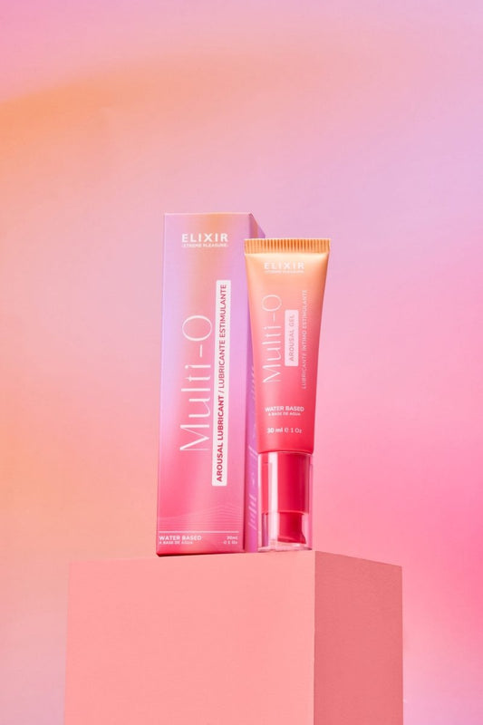Gel Lubricante Íntimo Multi O Elixir - Sacred Pleasures