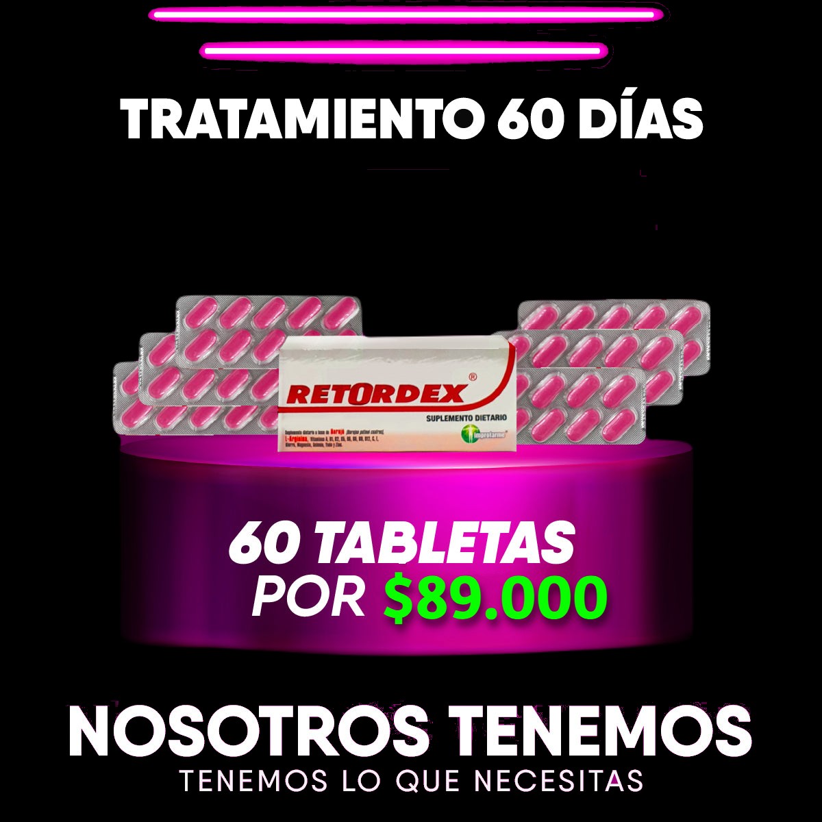 RETORDEX DISFUNCION SEXUAL Y RETARDANTE